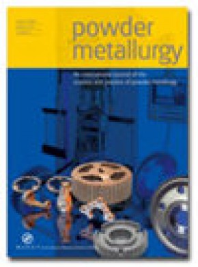 Powder Metallurgy