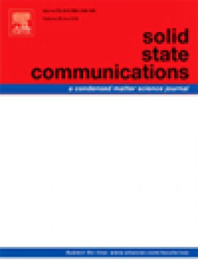 Solid State Communications期刊