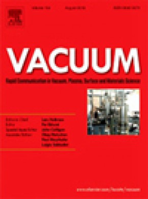 Vacuum期刊