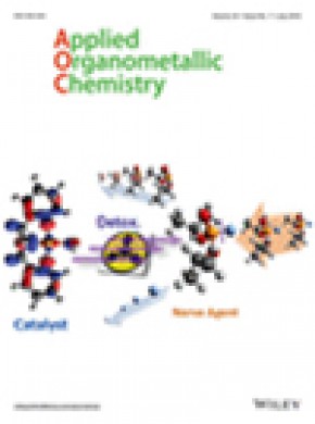Applied Organometallic Chemistry期刊