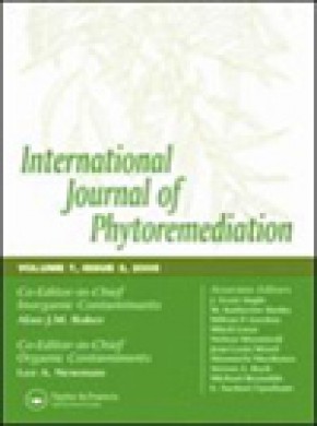 International Journal Of Phytoremediation期刊