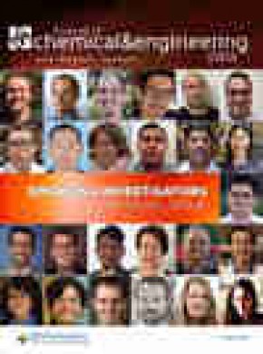 Journal Of Chemical And Engineering Data期刊