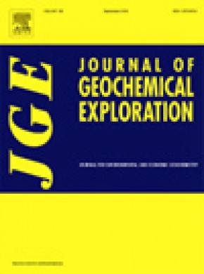 Journal Of Geochemical Exploration期刊