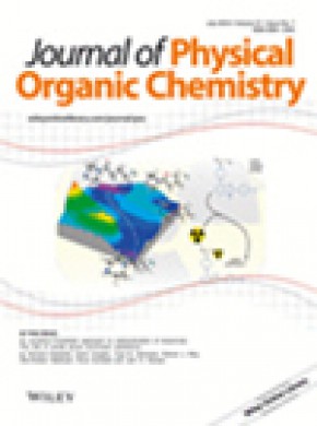 Journal Of Physical Organic Chemistry期刊