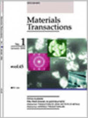 Materials Transactions期刊