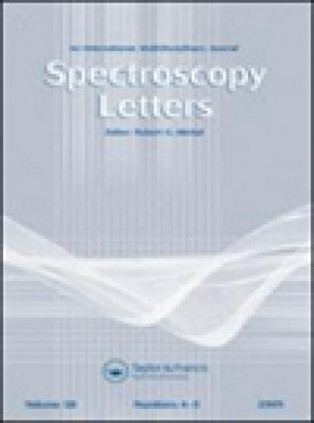 Spectroscopy Letters期刊