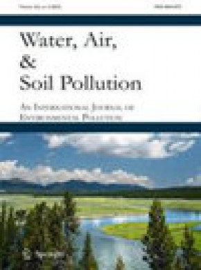 Water Air And Soil Pollution期刊
