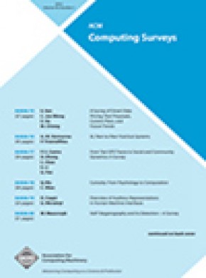 Acm Computing Surveys期刊