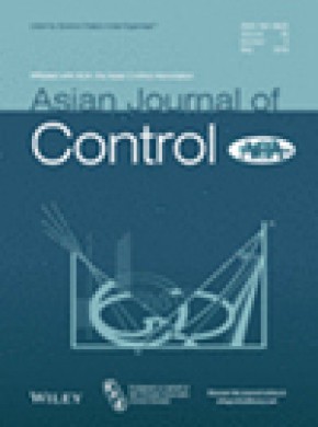 Asian Journal Of Control期刊