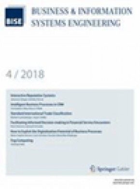 Business & Information Systems Engineering期刊