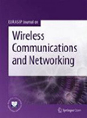 Eurasip Journal On Wireless Communications And Networking期刊