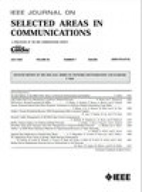 Ieee Journal On Selected Areas In Communications期刊