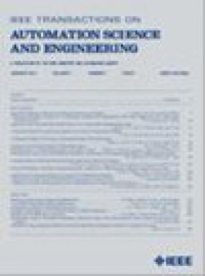 Ieee Transactions On Automation Science And Engineering期刊