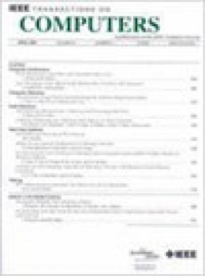 Ieee Transactions On Computers期刊