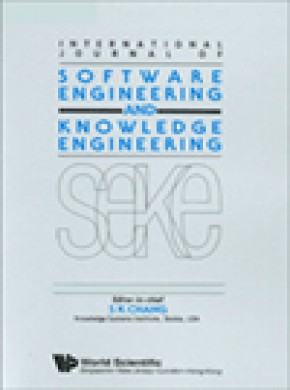 International Journal Of Software Engineering And Knowledge Engineering期刊