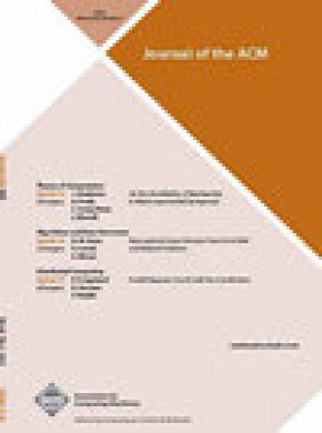 Journal Of The Acm期刊
