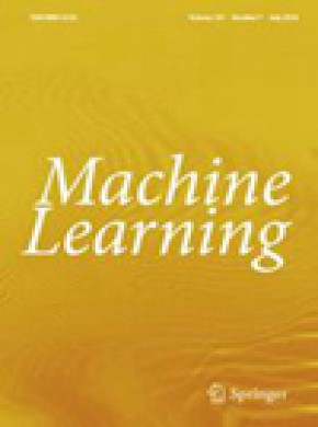 Machine Learning期刊
