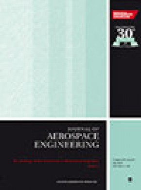 Proceedings Of The Institution Of Mechanical Engineers Part G-journal Of Aerospa期刊