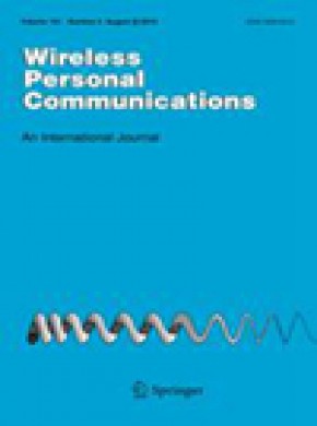 Wireless Personal Communications期刊