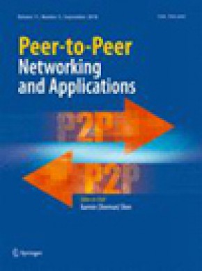 Peer-to-peer Networking And Applications期刊