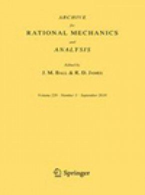 Archive For Rational Mechanics And Analysis期刊