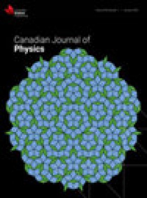 Canadian Journal Of Physics期刊