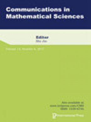 Communications In Mathematical Sciences期刊