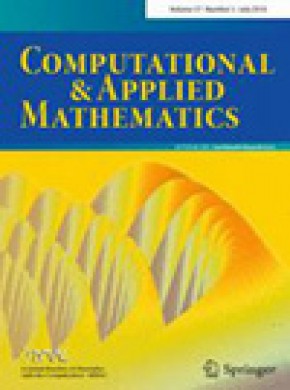Computational & Applied Mathematics期刊