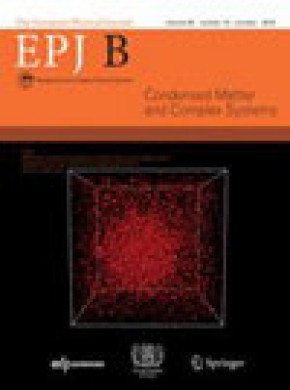 European Physical Journal B期刊
