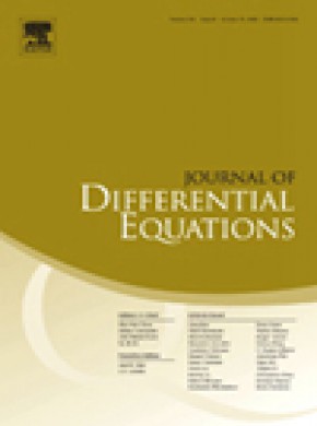 Journal Of Differential Equations期刊