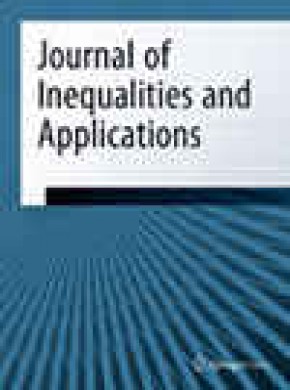 Journal Of Inequalities And Applications期刊