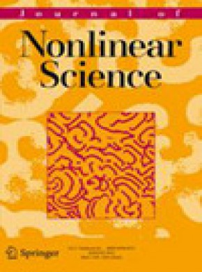 Journal Of Nonlinear Science期刊