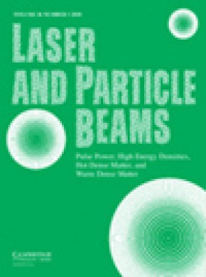 Laser And Particle Beams期刊