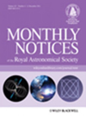 Monthly Notices Of The Royal Astronomical Society期刊