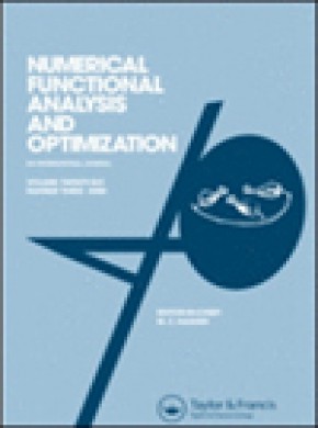 Numerical Functional Analysis And Optimization期刊