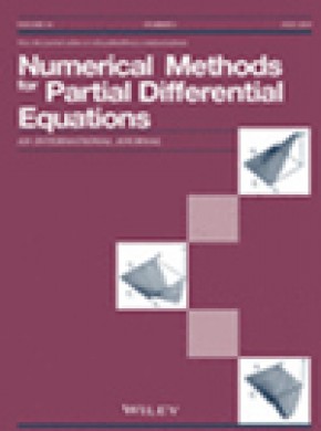 Numerical Methods For Partial Differential Equations期刊
