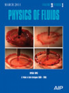 Physics Of Fluids期刊