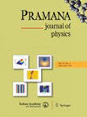 Pramana-journal Of Physics期刊
