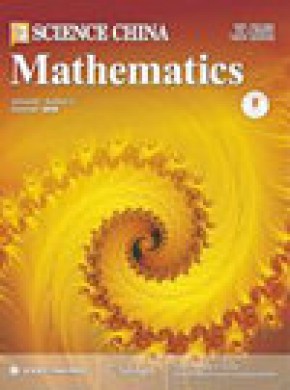 Science China-mathematics期刊
