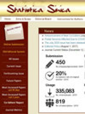 Statistica Sinica期刊