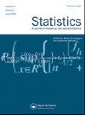 Statistics期刊