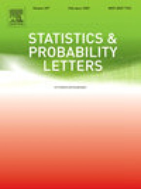 Statistics & Probability Letters期刊