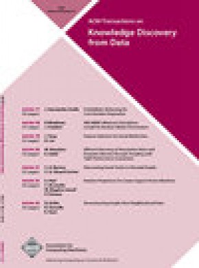 Acm Transactions On Knowledge Discovery From Data期刊