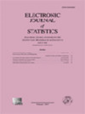 Electronic Journal Of Statistics期刊