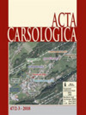 Acta Carsologica期刊