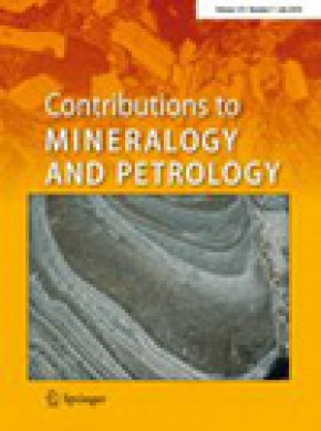 Contributions To Mineralogy And Petrology期刊