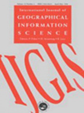 International Journal Of Geographical Information Science期刊