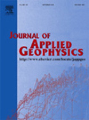 Journal Of Applied Geophysics期刊