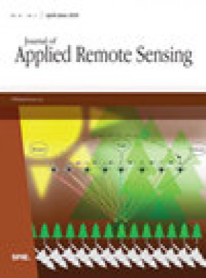 Journal Of Applied Remote Sensing期刊
