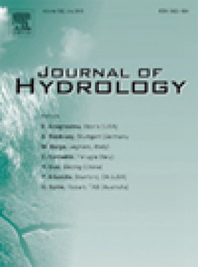 Journal Of Hydrology期刊
